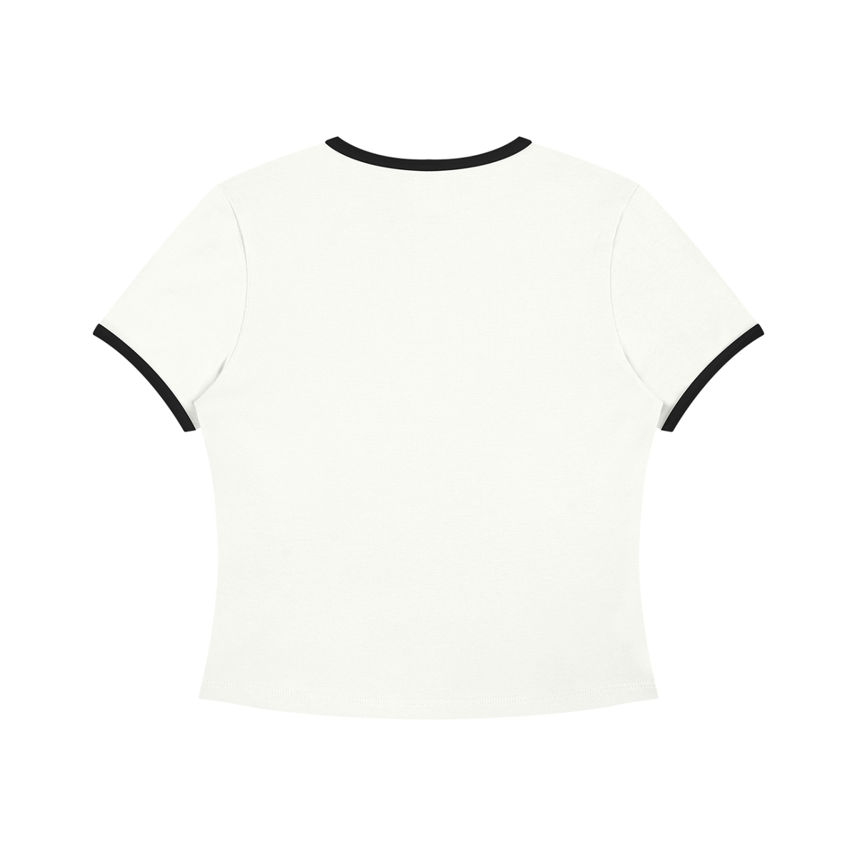 Joker's Daughter (Women’s Color Block Crop T-Shirt)