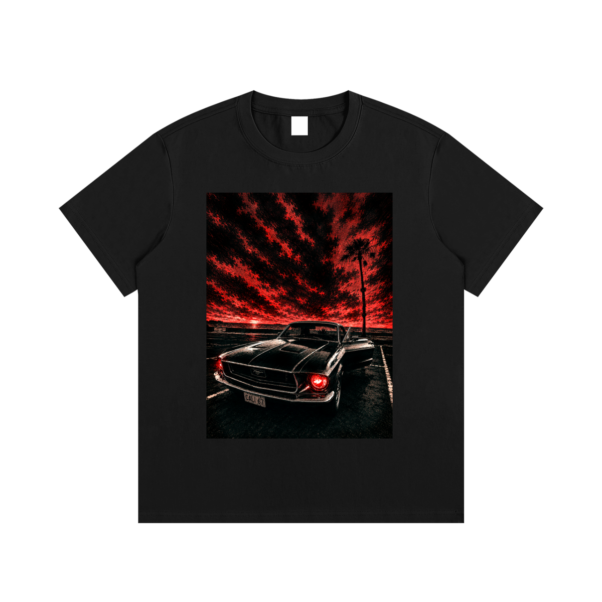 Full Speed to the End (Essential Cotton T-Shirt)