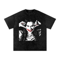 Joker's Daughter (Washed Oversized Cotton T-Shirt)