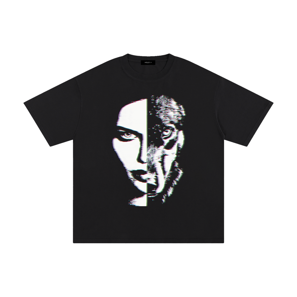 Wolf Lady (Unisex Pure Cotton T-Shirt)