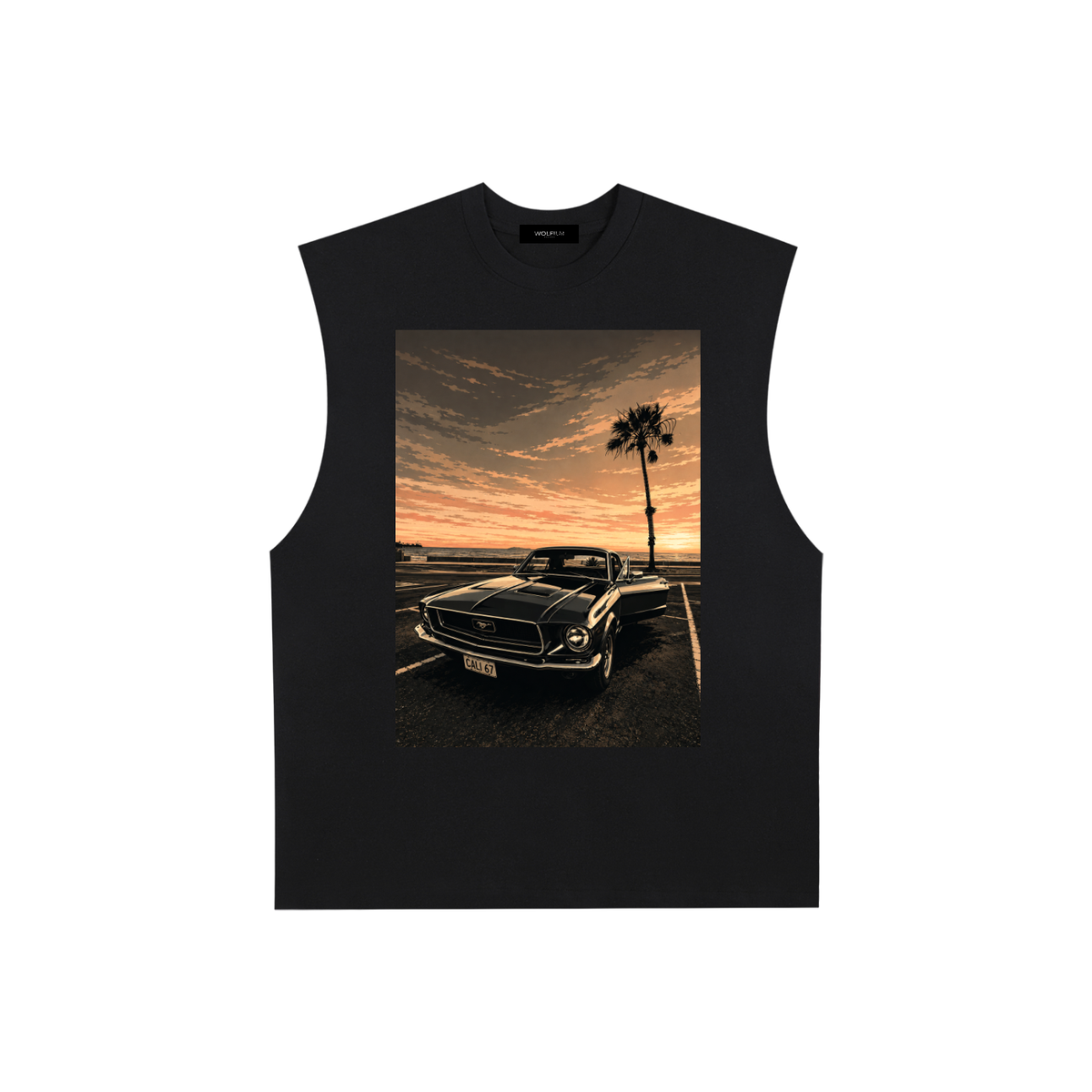 Own Your Journey (Raw Edge Cotton Tank Top)