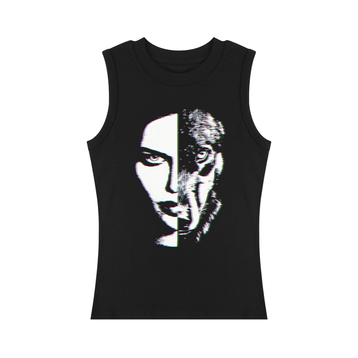 Wolf Lady (Women’s Slim Tank Top)