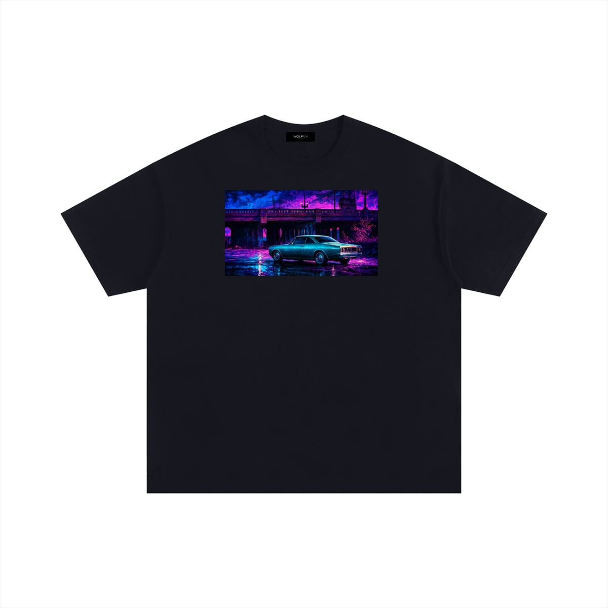 Brighter Road Within (Unisex Oversized Cotton T-Shirt)