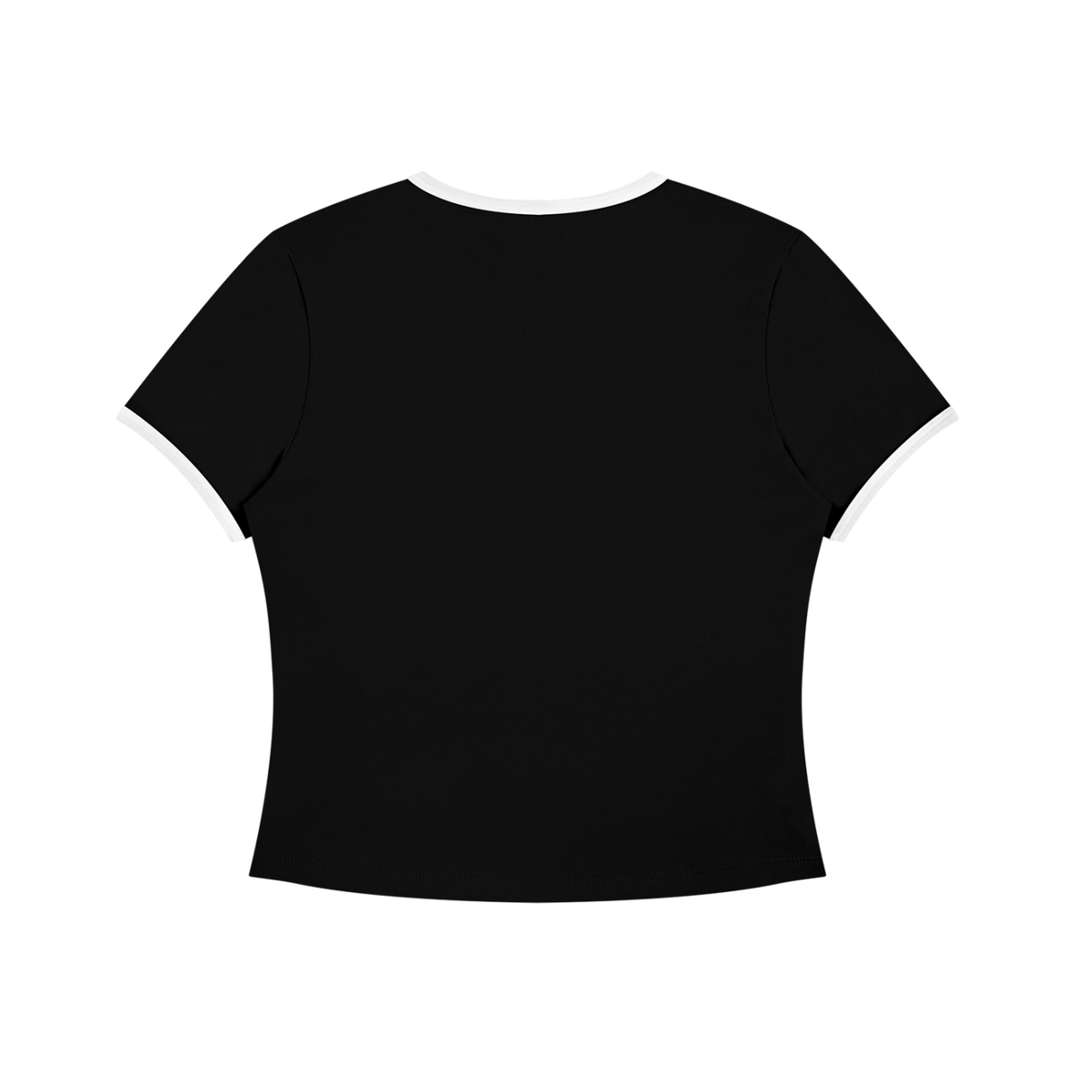 Joker's Daughter (Women’s Color Block Crop T-Shirt)