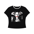 Joker's Daughter (Women’s Color Block Crop T-Shirt)