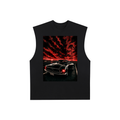Full Speed to the End (Raw Edge Cotton Tank Top)