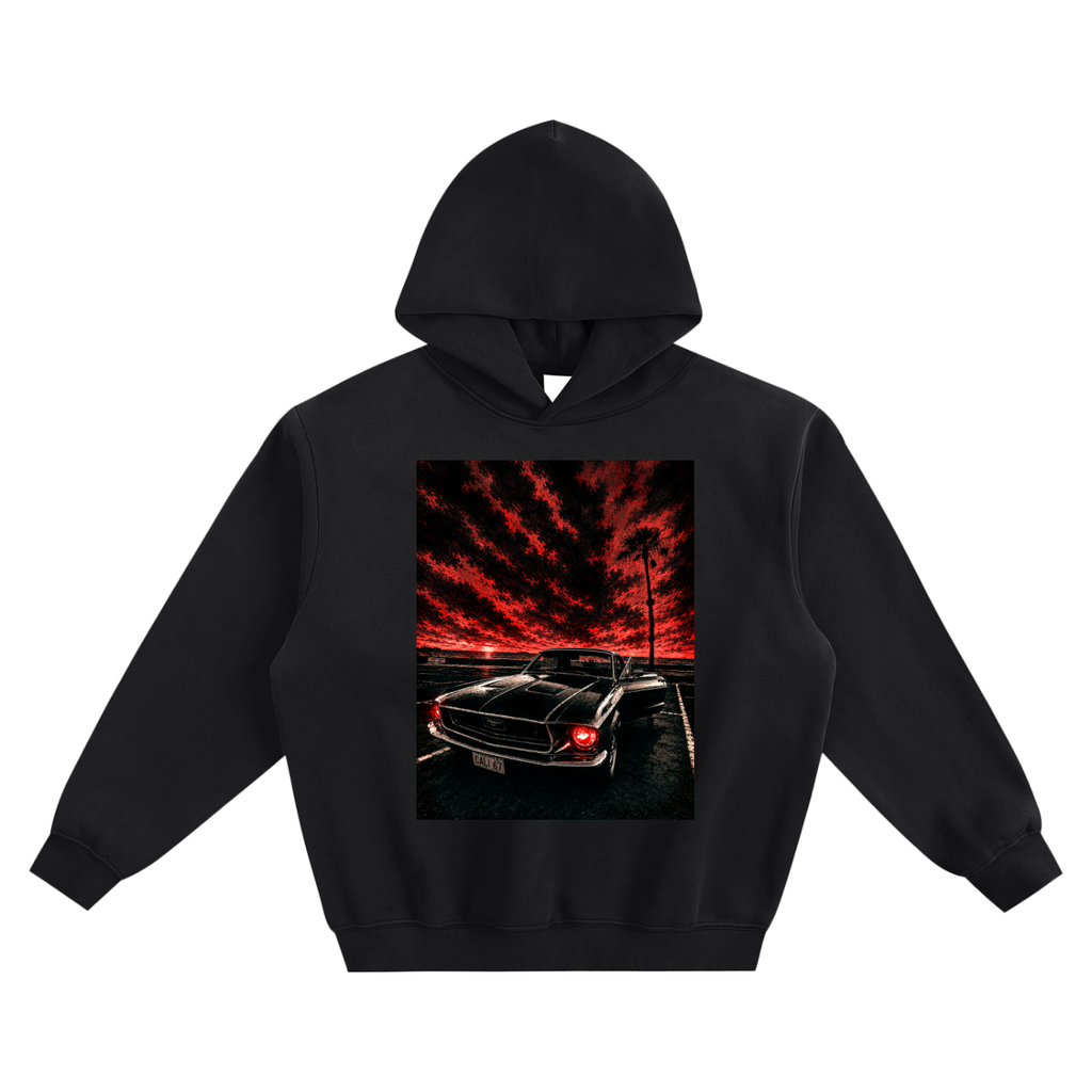 Full Speed to the End (Fleeced Boxy Hoodie)