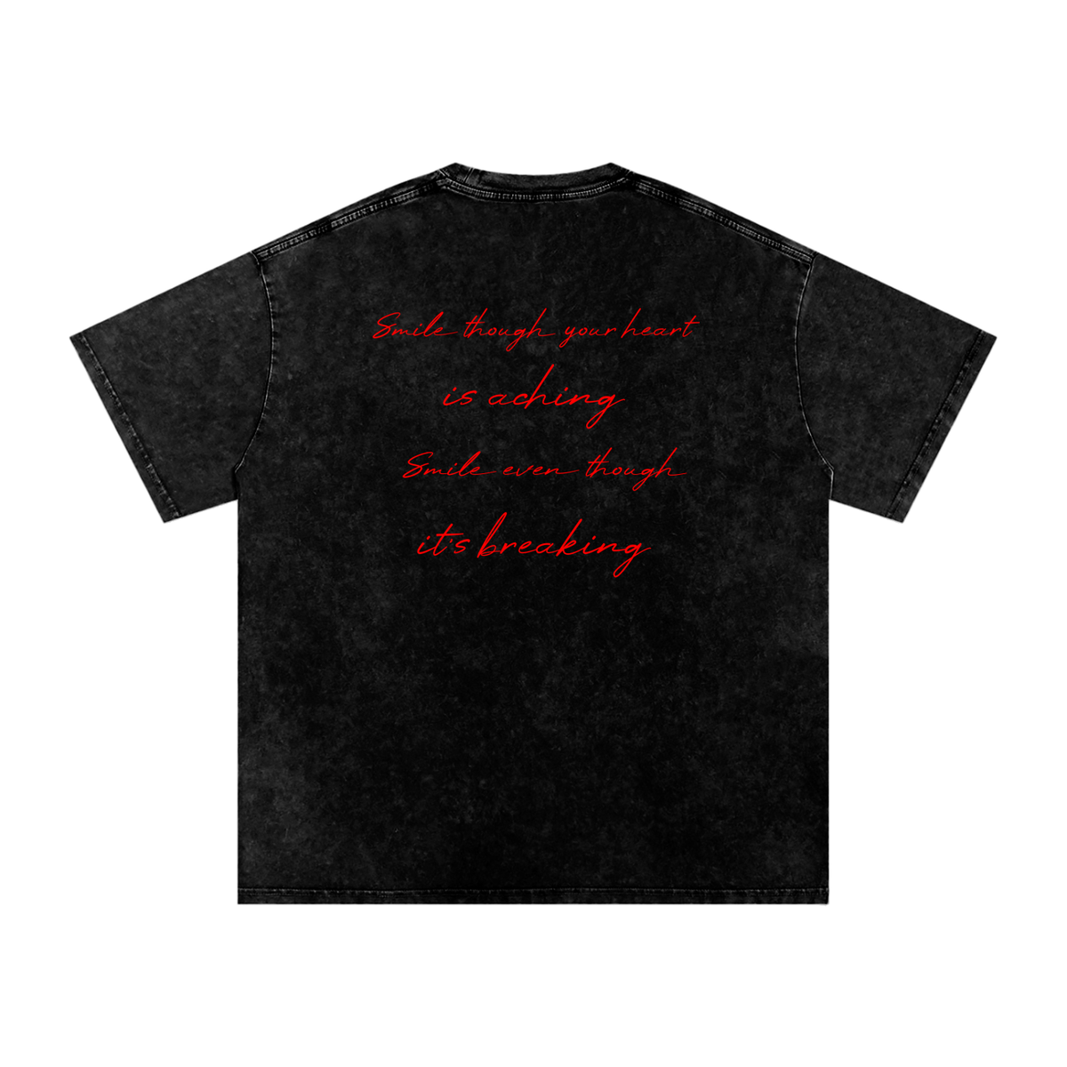 Joker's Daughter (Washed Oversized Cotton T-Shirt)