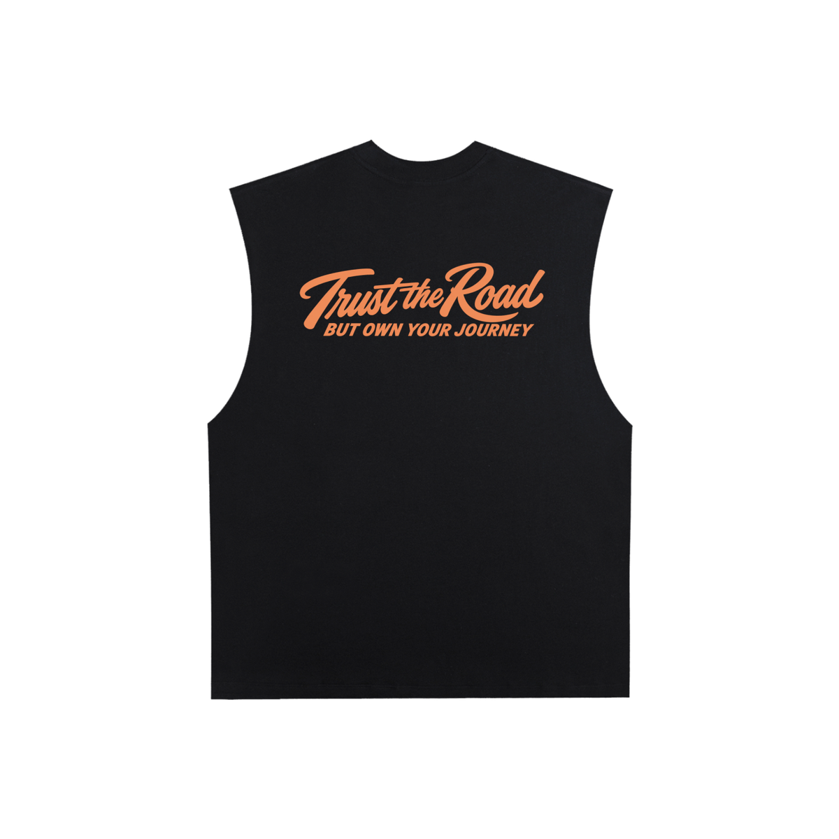 Own Your Journey (Raw Edge Cotton Tank Top)